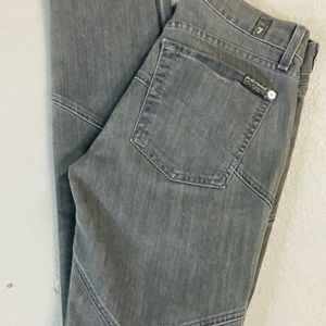7FAMK gwenevere denim, size 27